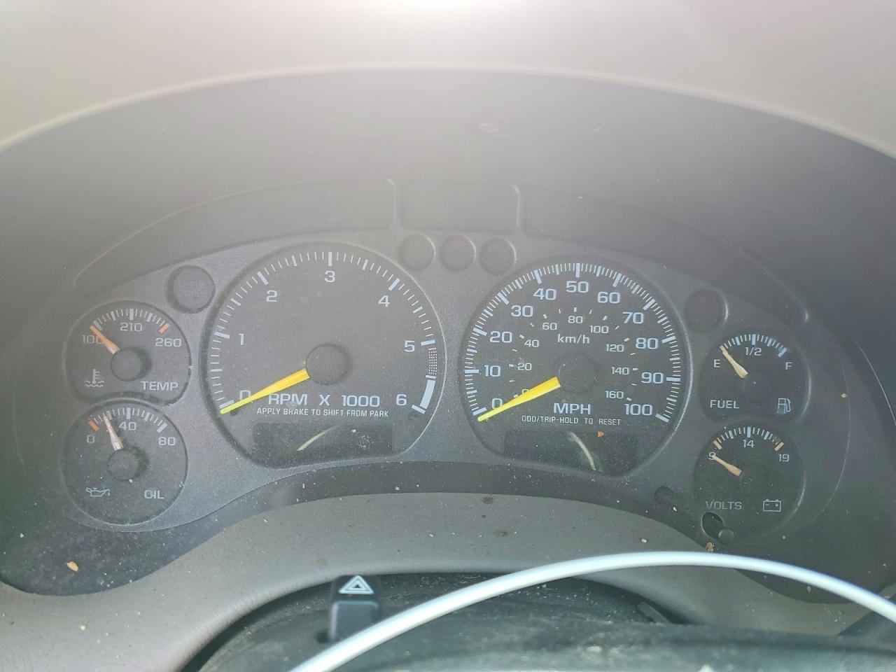 2000 CHEVROLET BLAZER