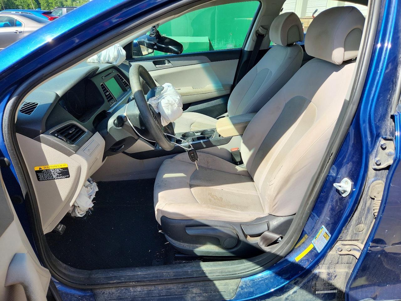 2016 HYUNDAI SONATA