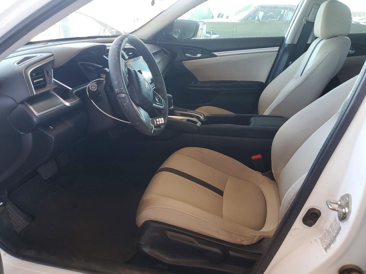 2016 HONDA CIVIC