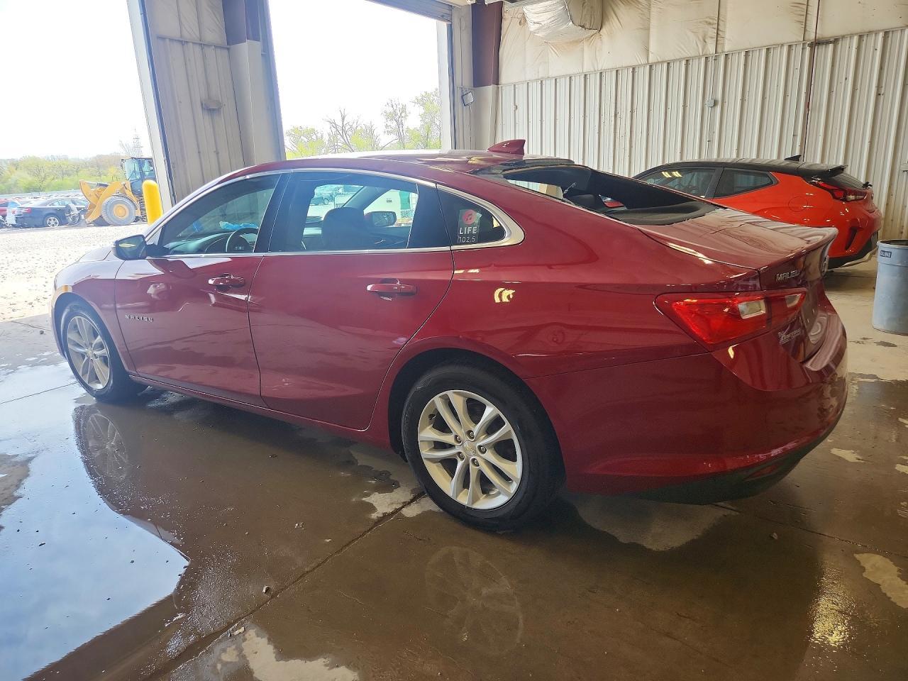 2017 CHEVROLET MALIBU