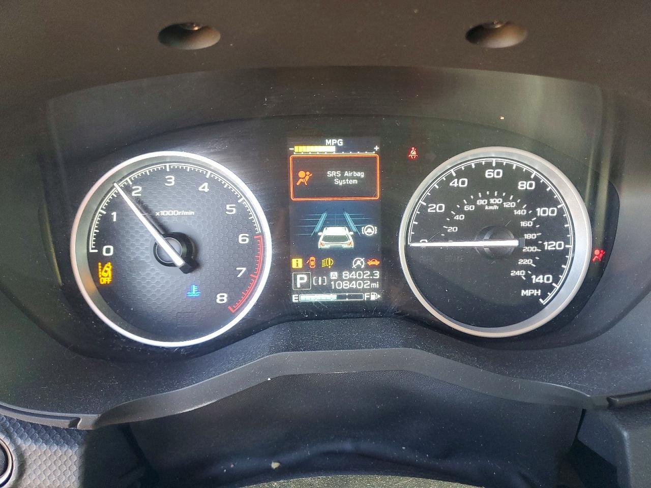 2022 SUBARU FORESTER