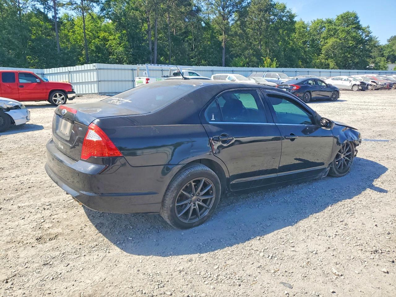 2012 FORD FUSION