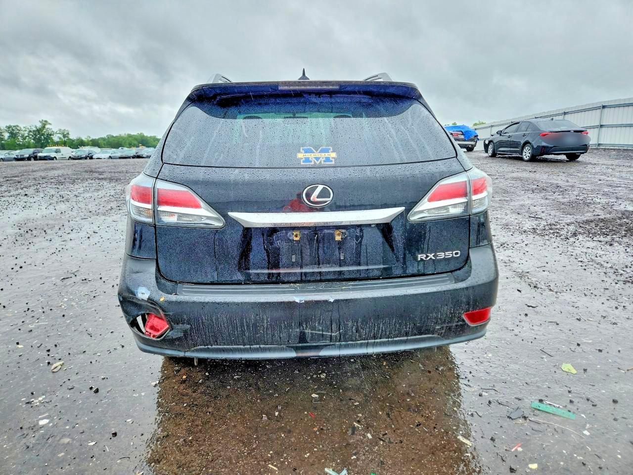 2013 LEXUS RX 350