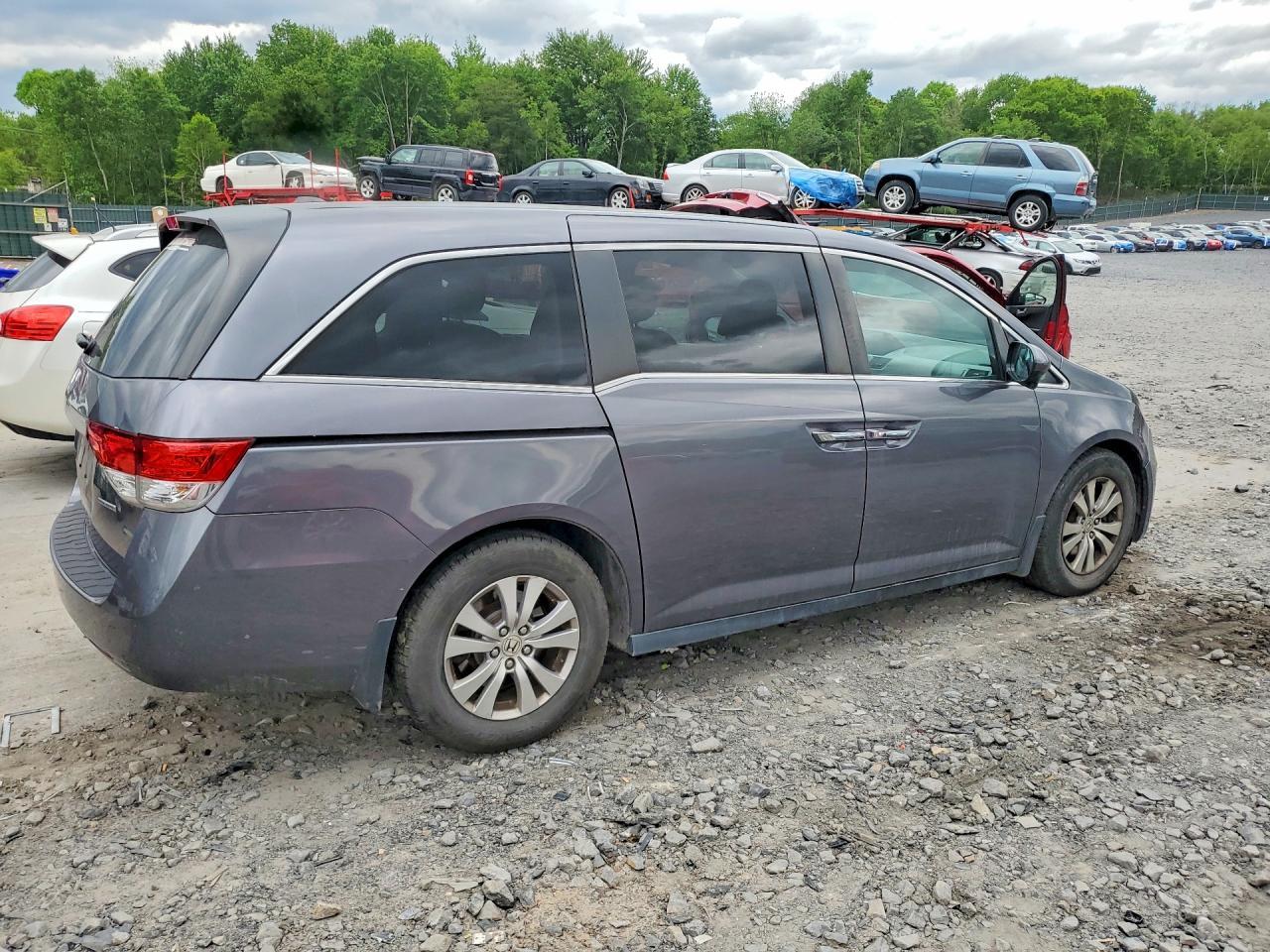 2017 HONDA ODYSSEY