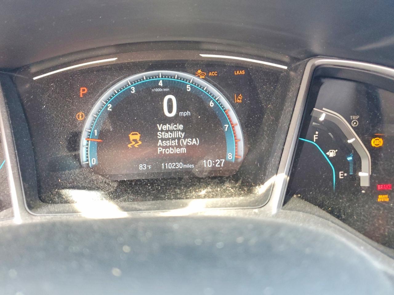 2019 HONDA CIVIC