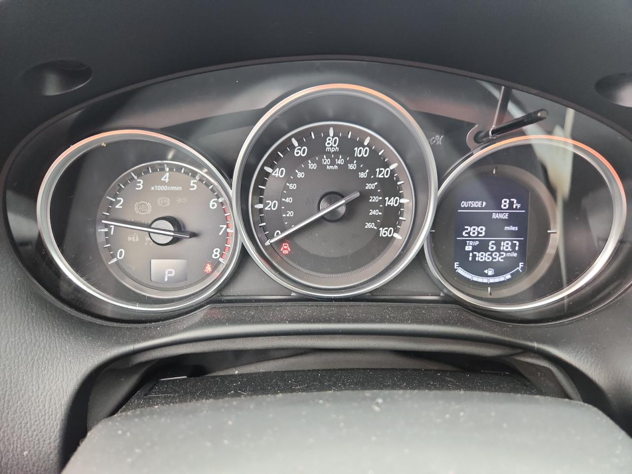 2016 MAZDA CX-5