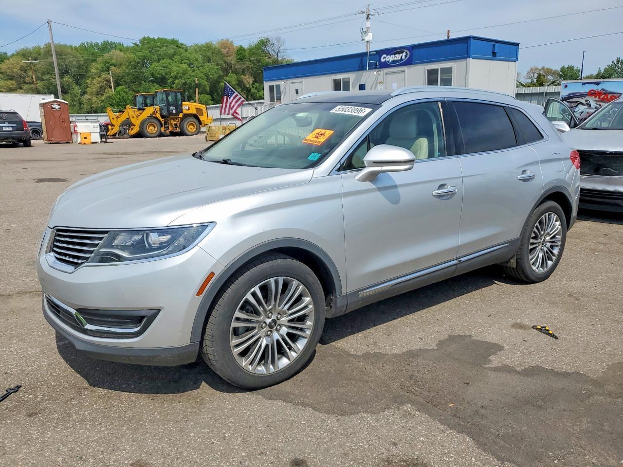 2018 LINCOLN MKX