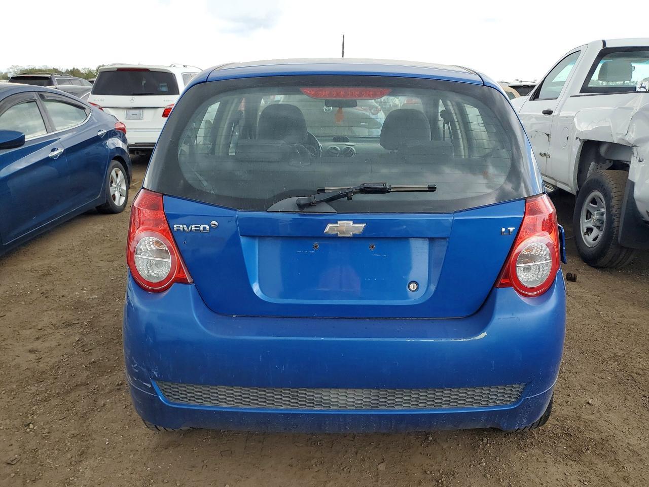 2009 CHEVROLET Aveo