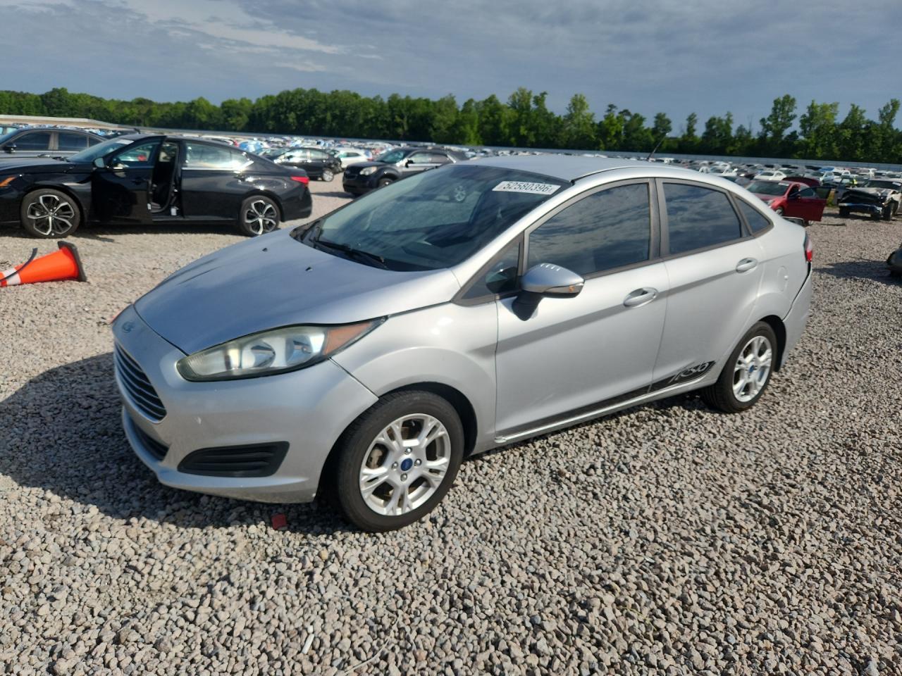 2014 FORD Fiesta