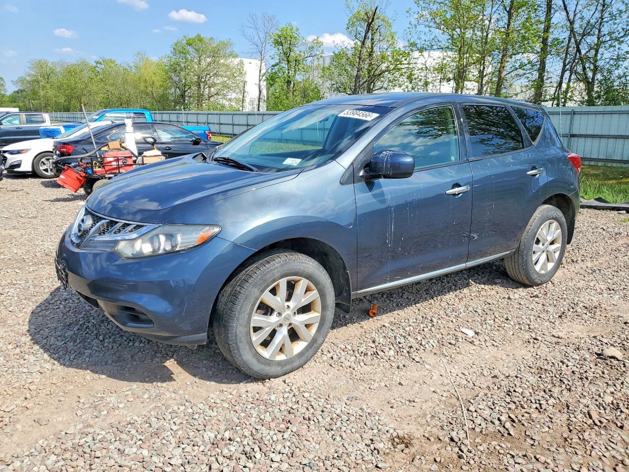 2014 NISSAN MURANO