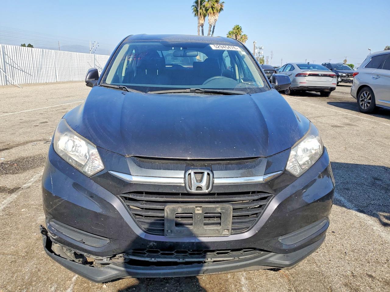 2018 HONDA HR-V