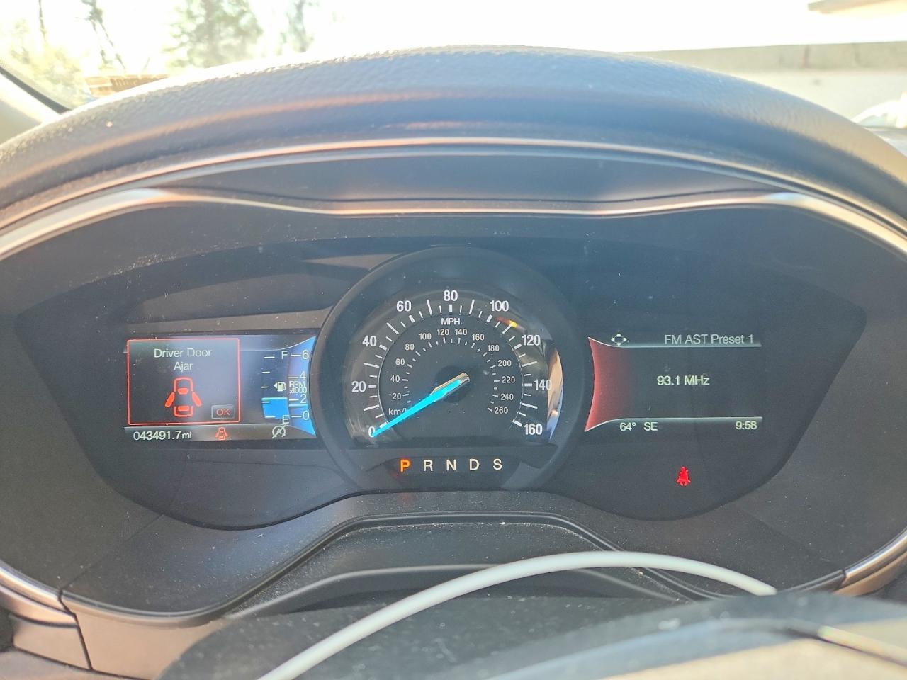 2019 FORD FUSION