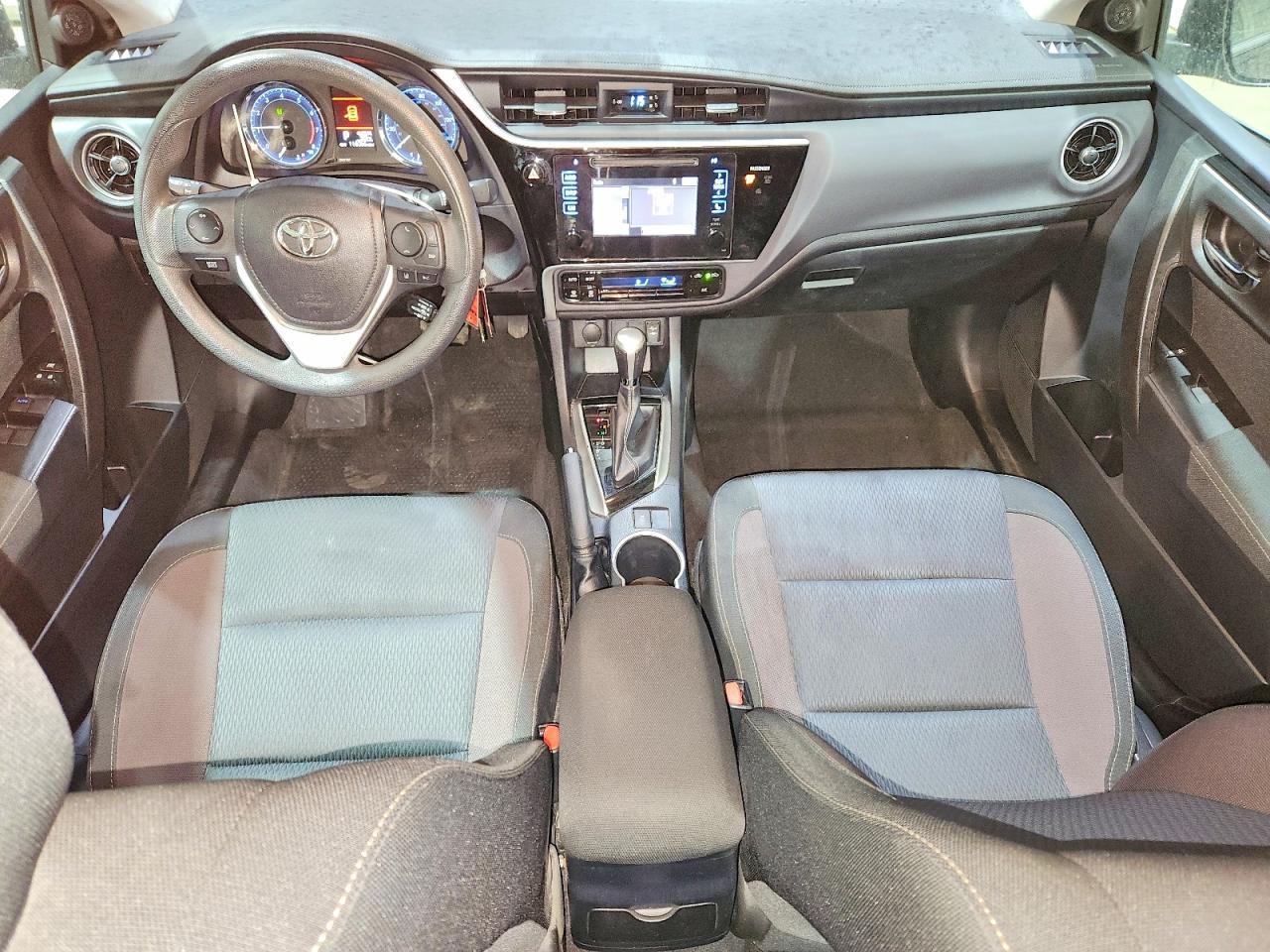 2017 TOYOTA COROLLA