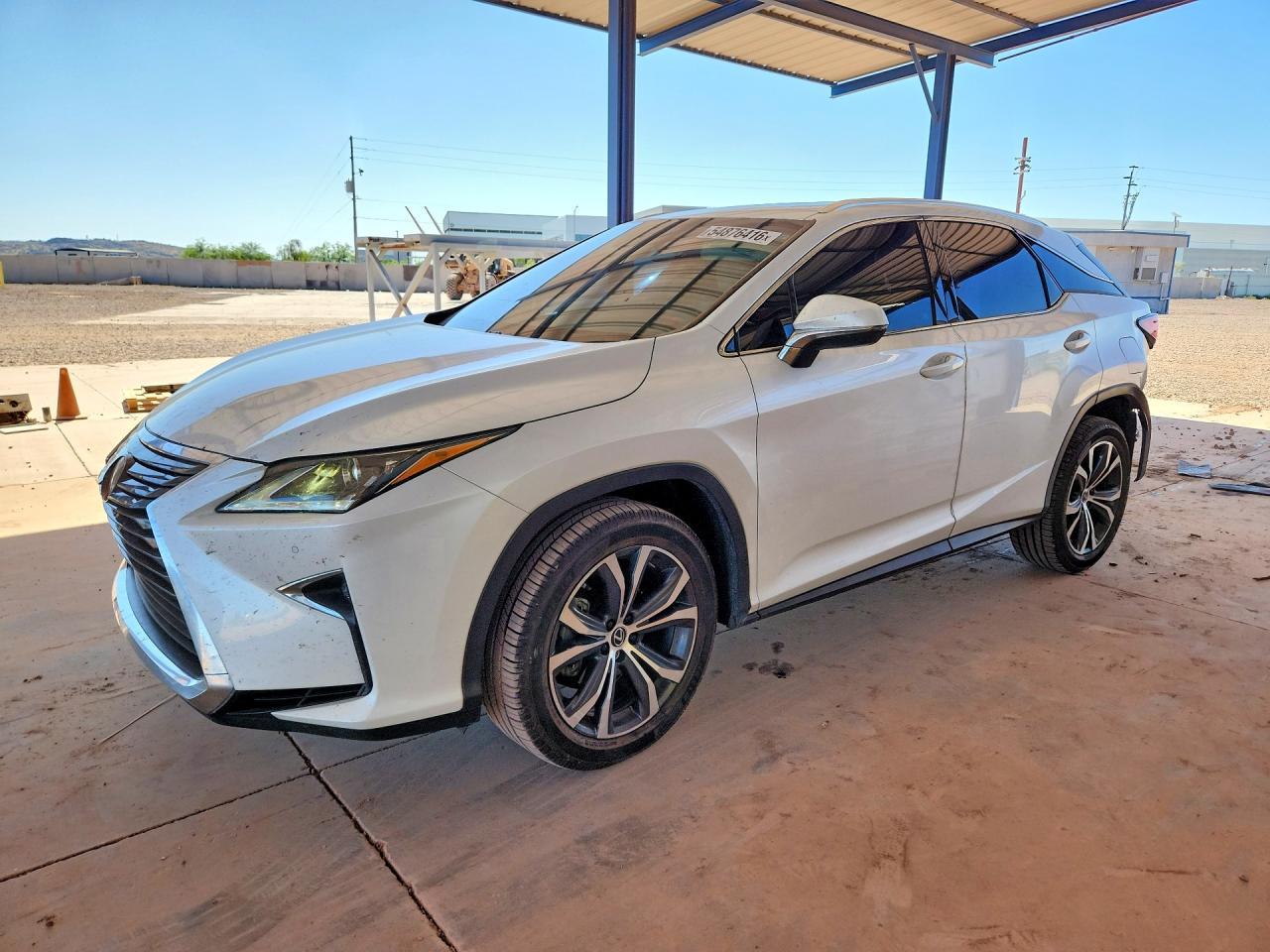 2018 LEXUS RX 350