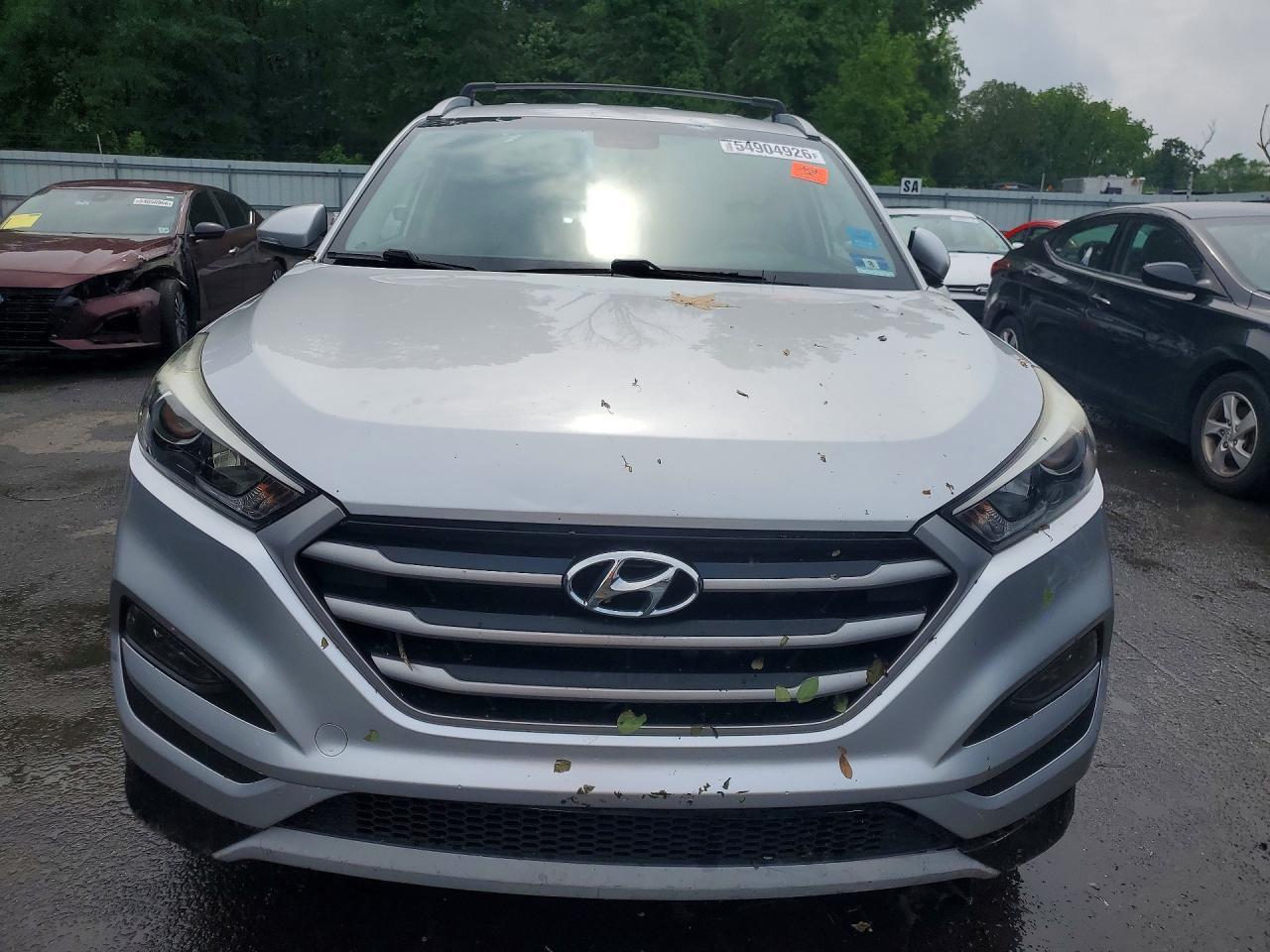 2017 HYUNDAI TUCSON