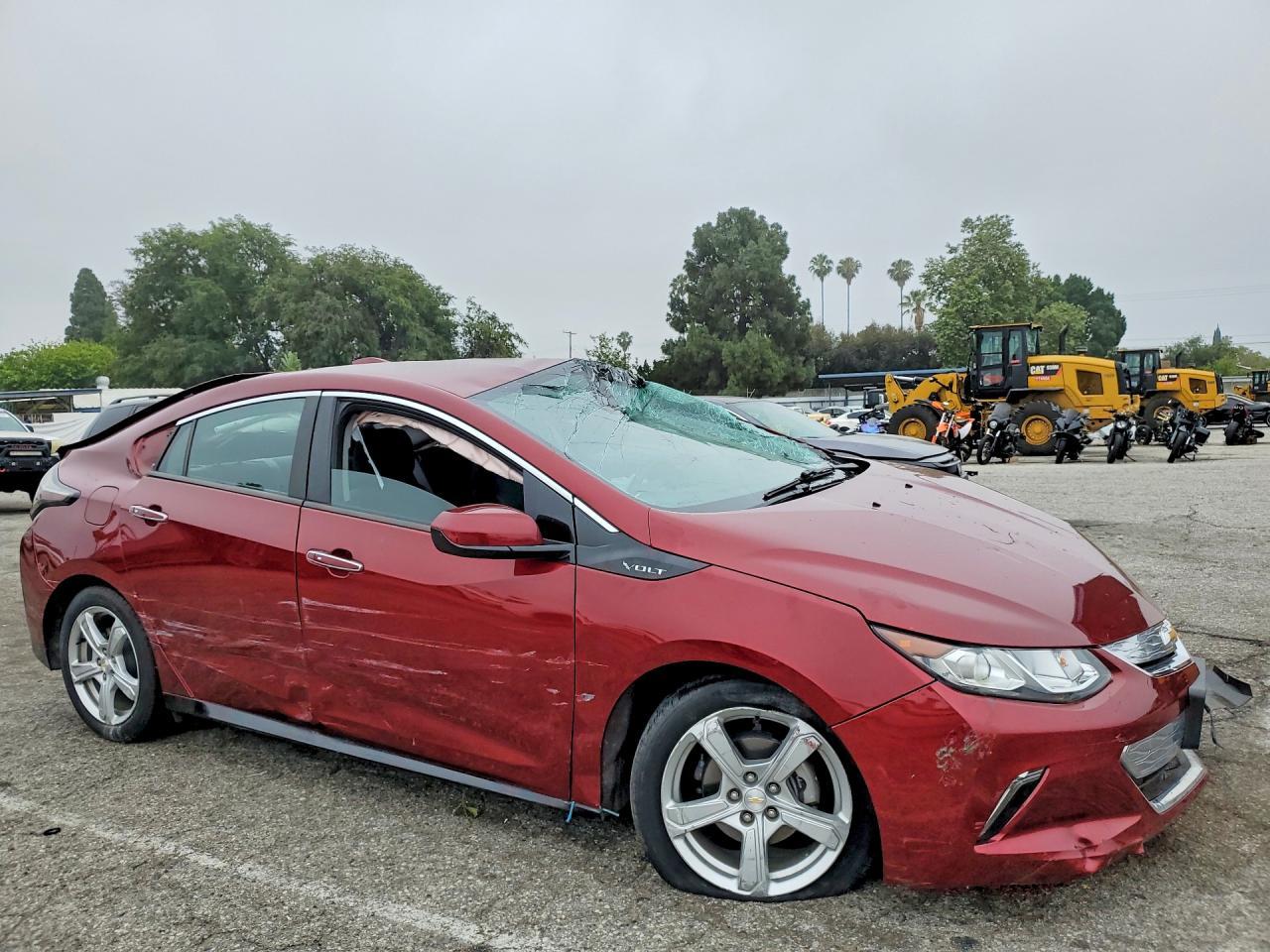 2017 CHEVROLET VOLT