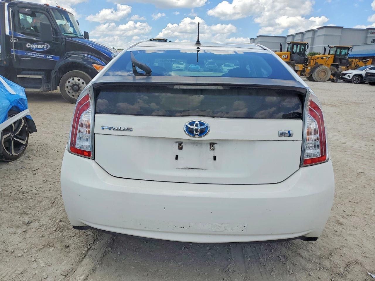 2012 TOYOTA PRIUS