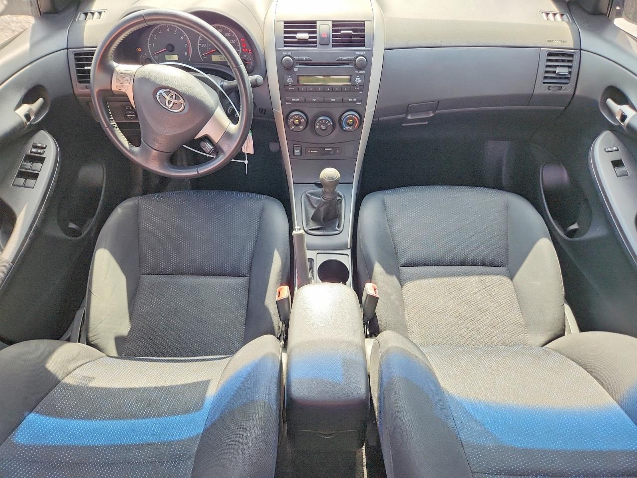 2009 TOYOTA COROLLA