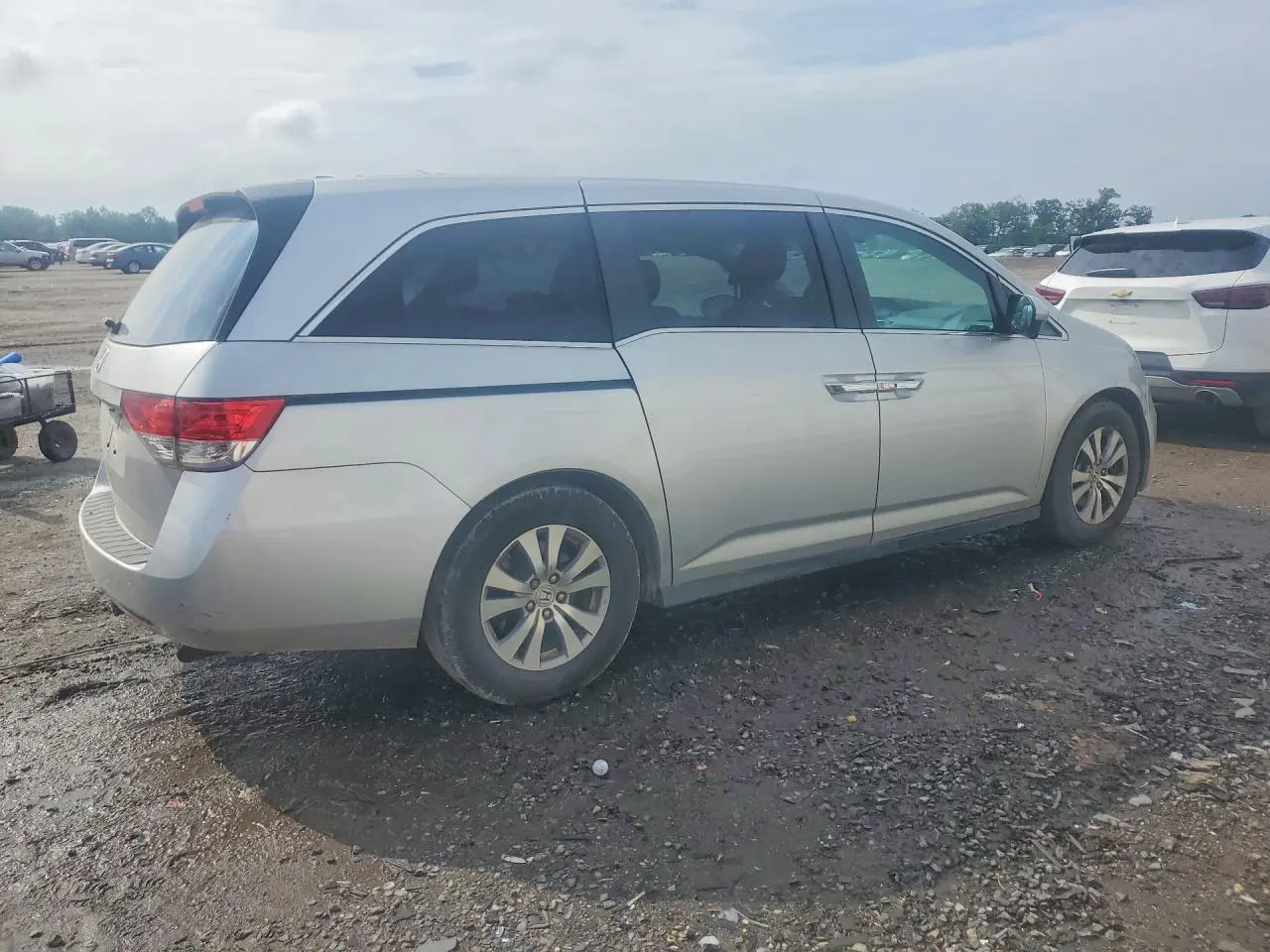 2014 HONDA ODYSSEY
