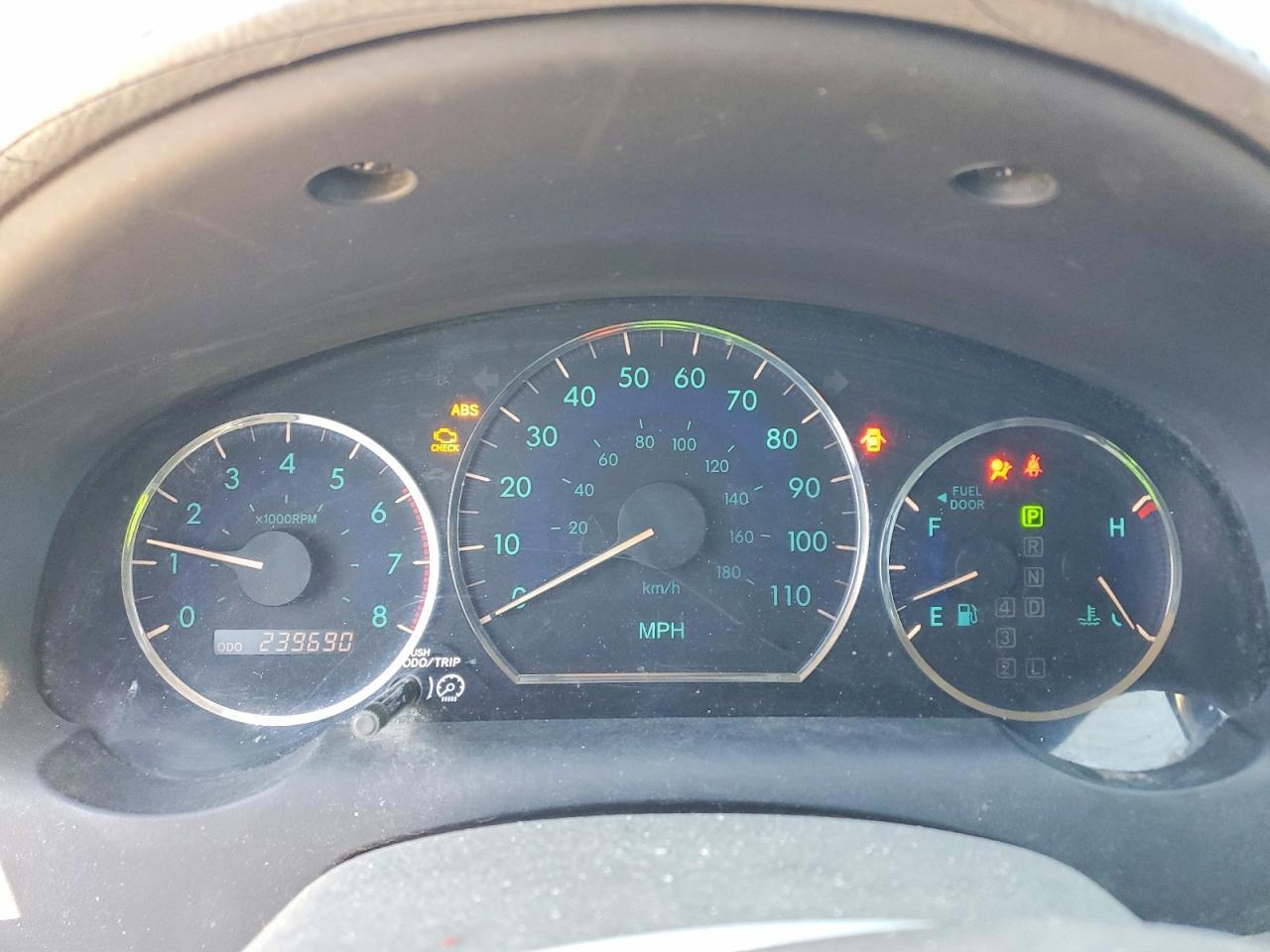 2006 TOYOTA SIENNA