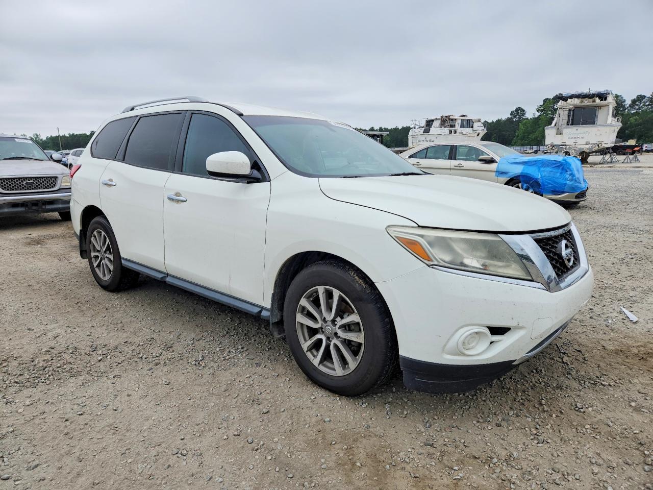 2016 NISSAN PATHFINDER