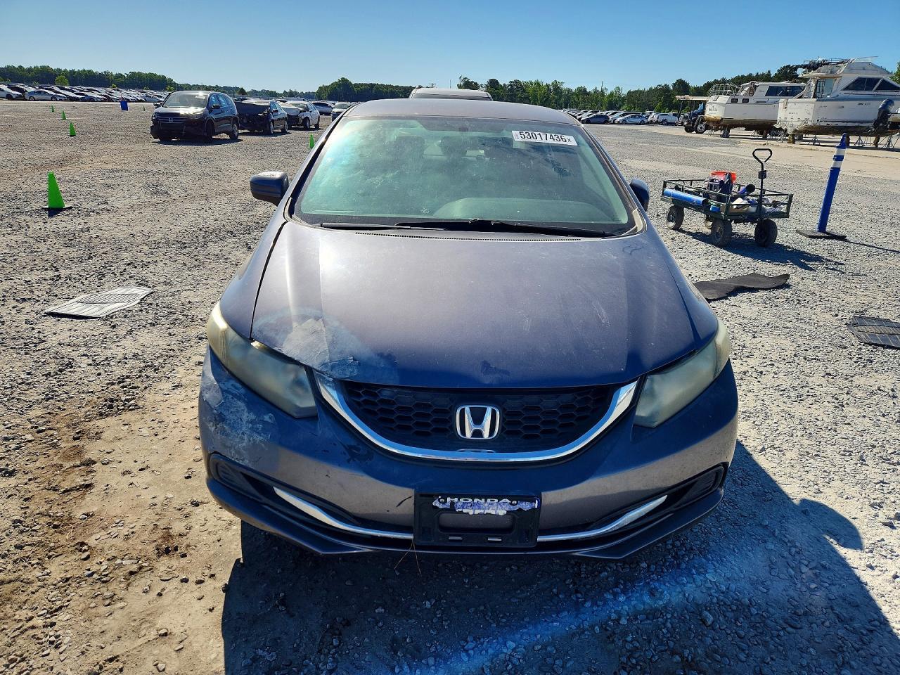2014 HONDA CIVIC