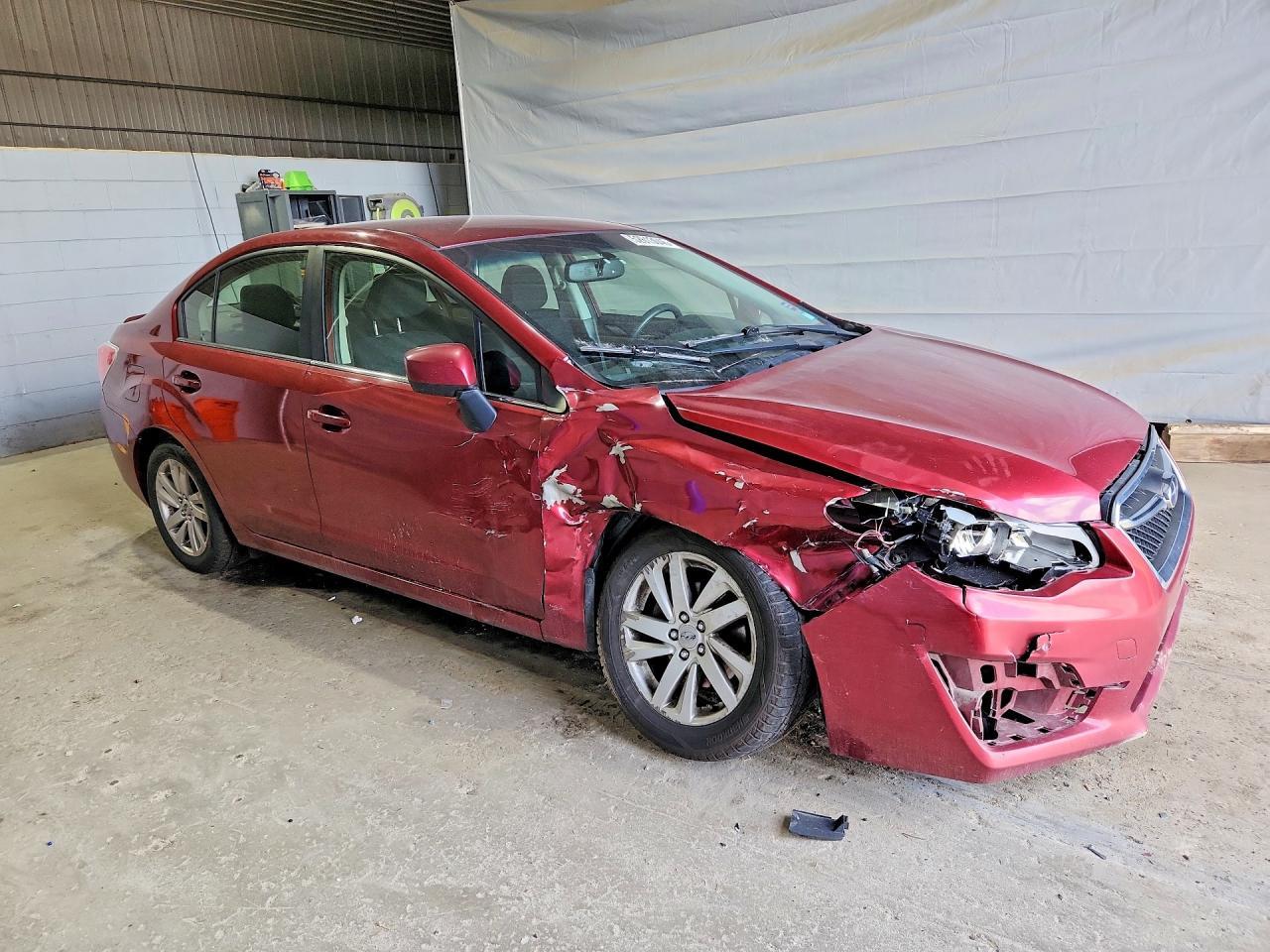 2015 SUBARU IMPREZA