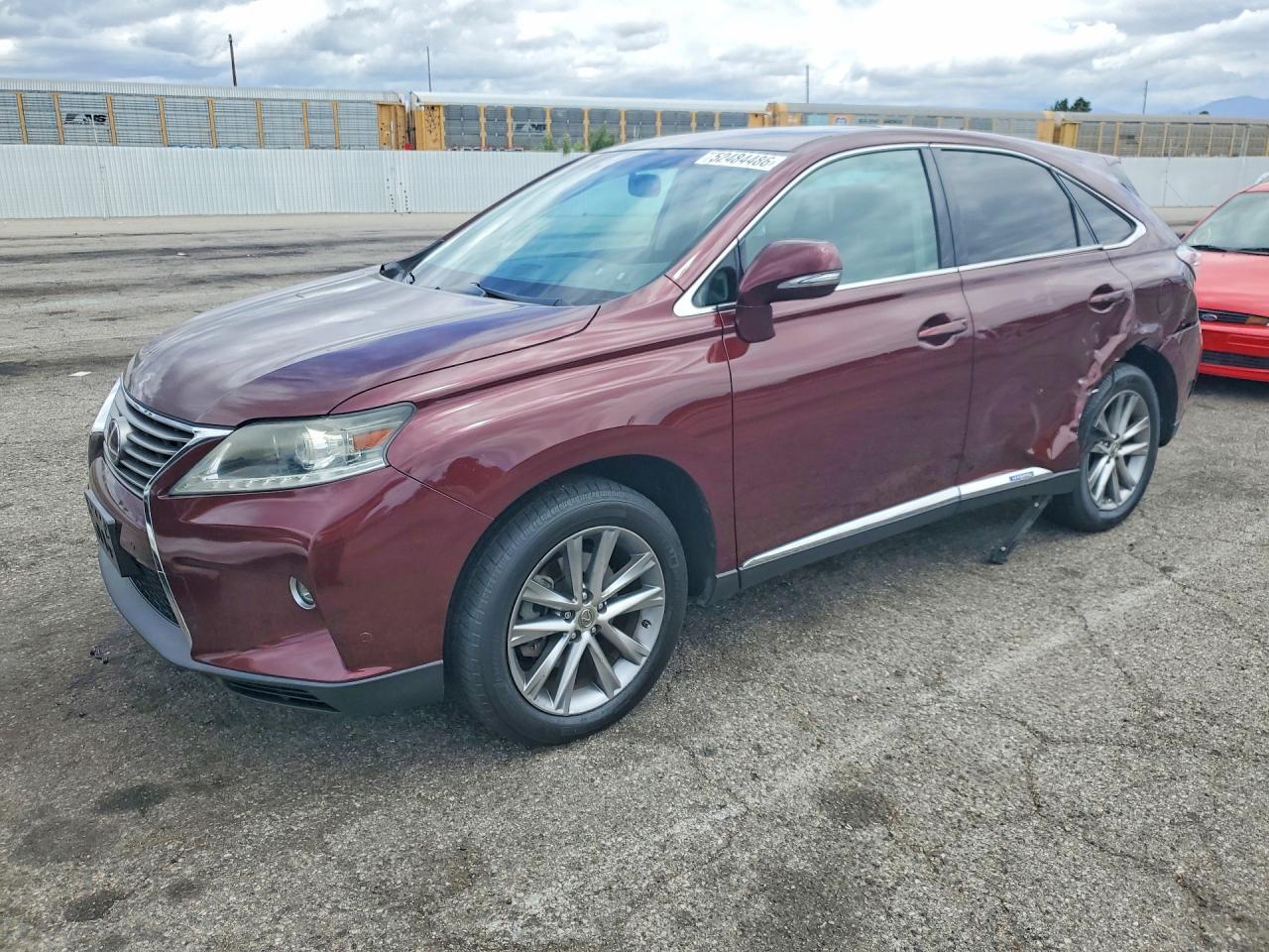 2015 LEXUS RX 450H