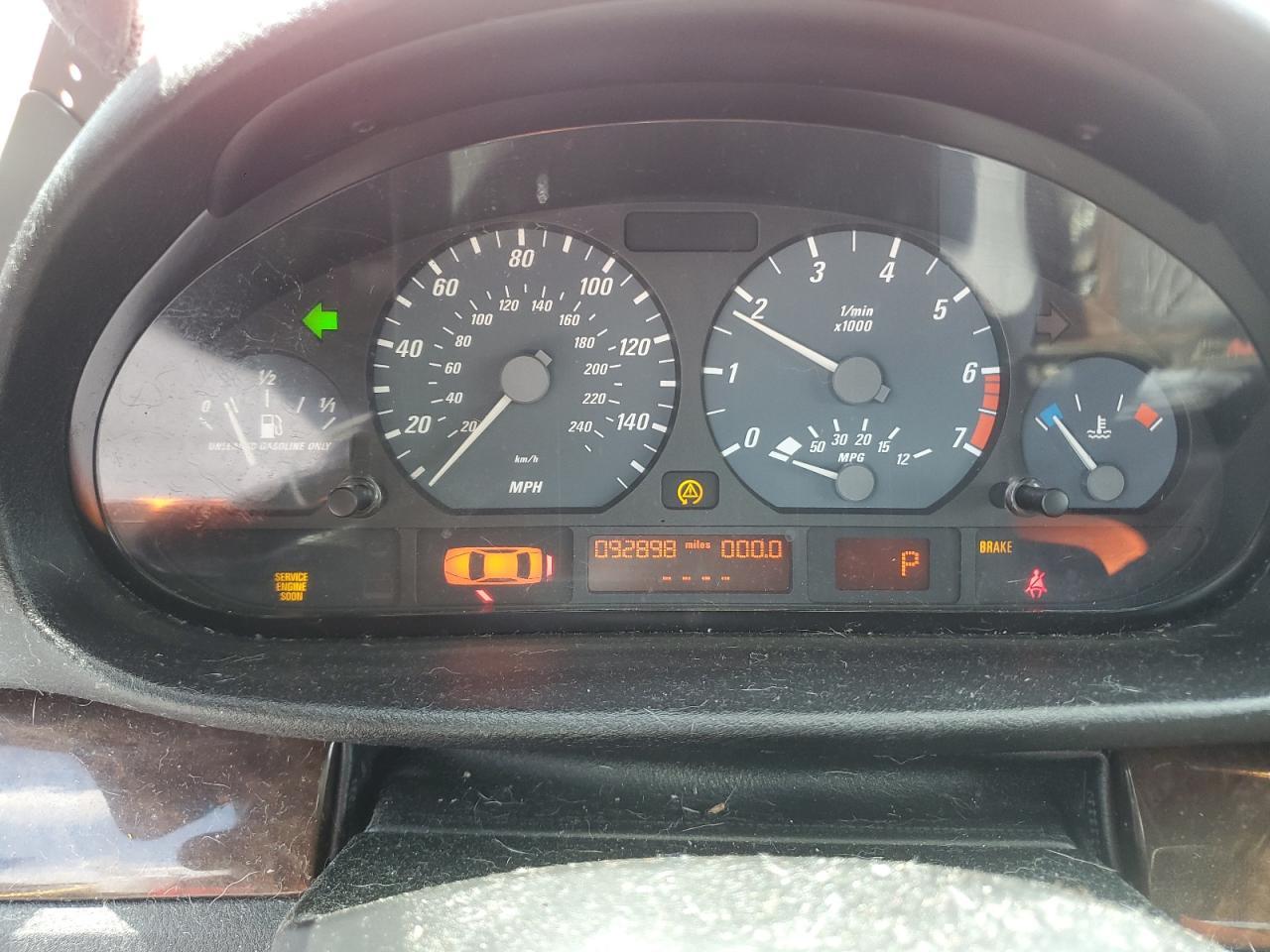 2001 BMW 3 SERIES