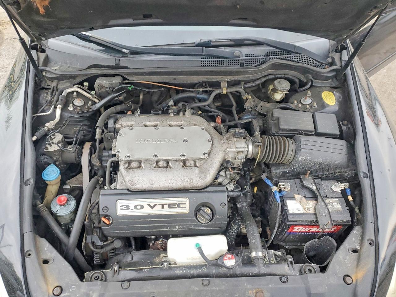 2007 HONDA ACCORD