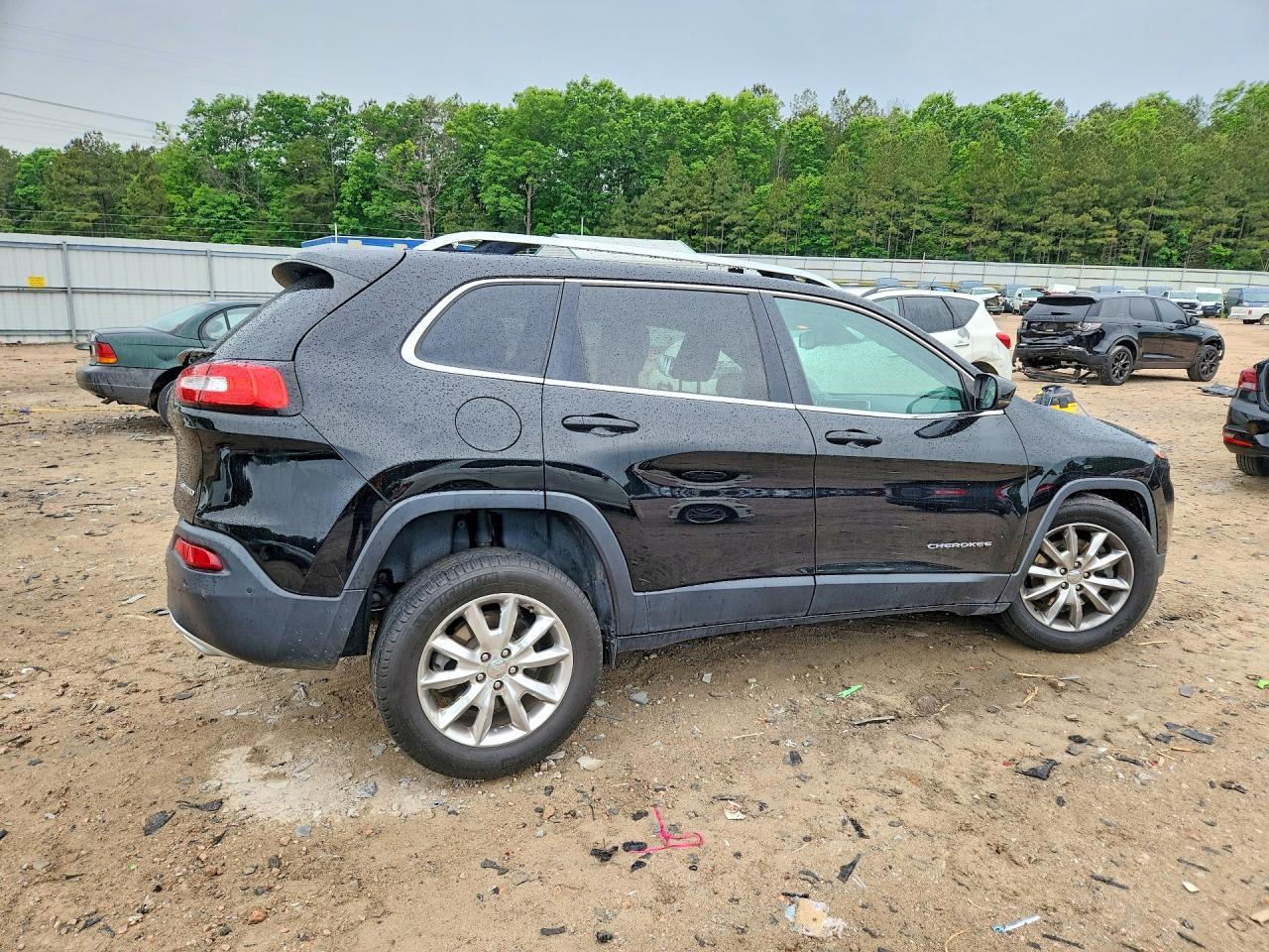 2017 JEEP CHEROKEE