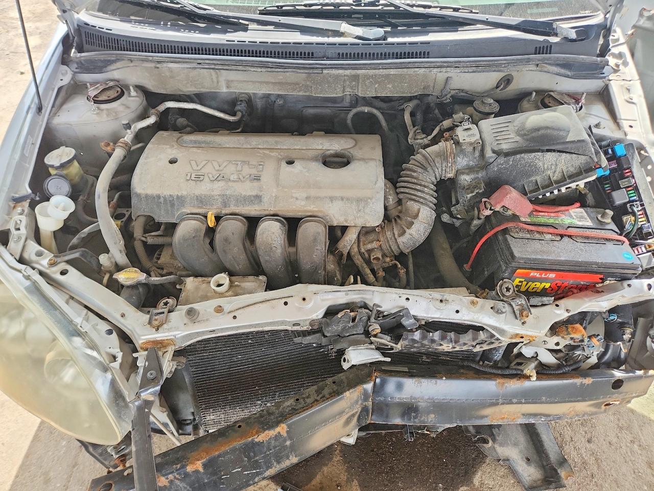 2007 TOYOTA COROLLA