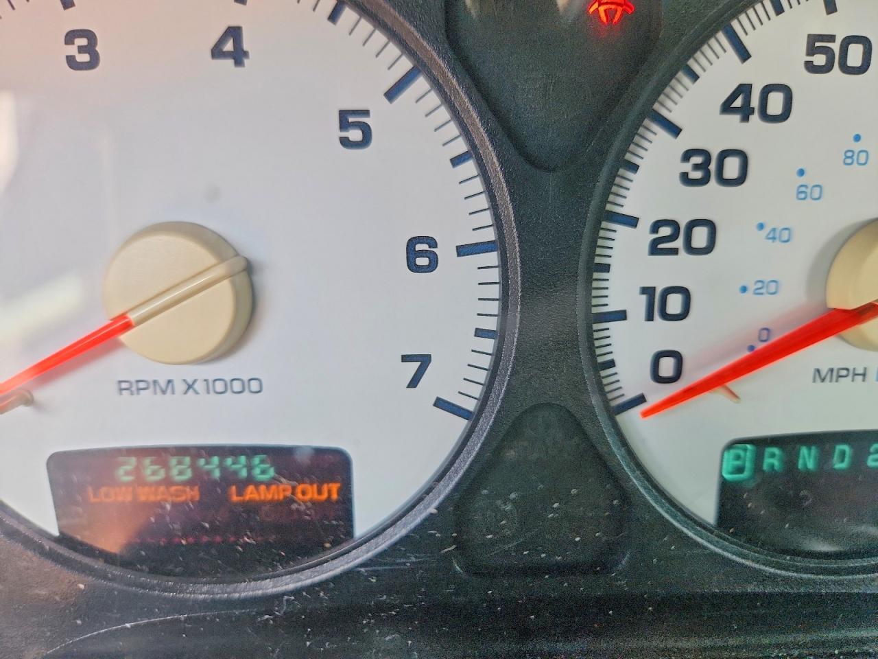 2003 DODGE RAM 1500
