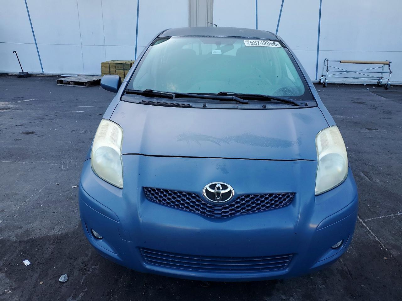 2011 TOYOTA YARIS