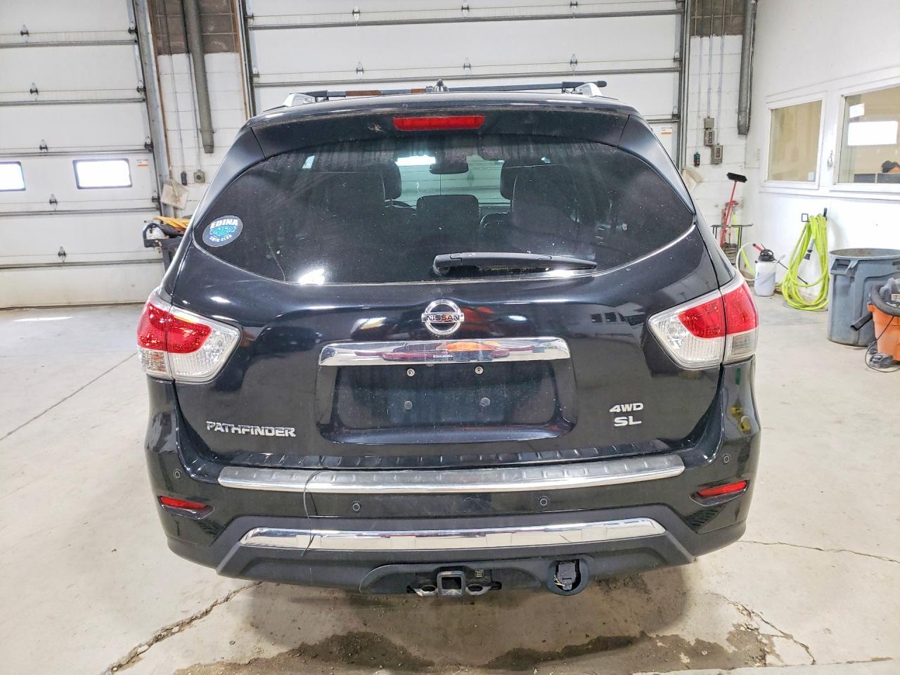 2015 NISSAN PATHFINDER