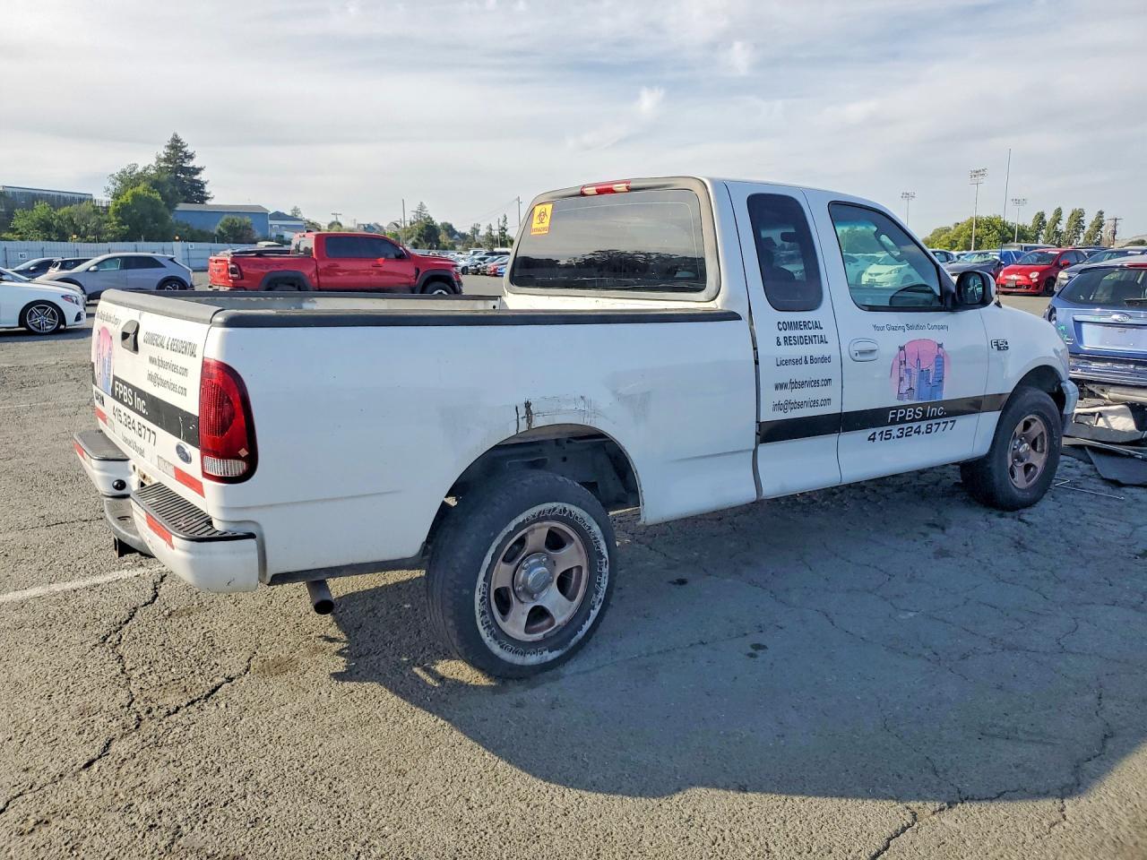 2002 FORD F-150 Lightning