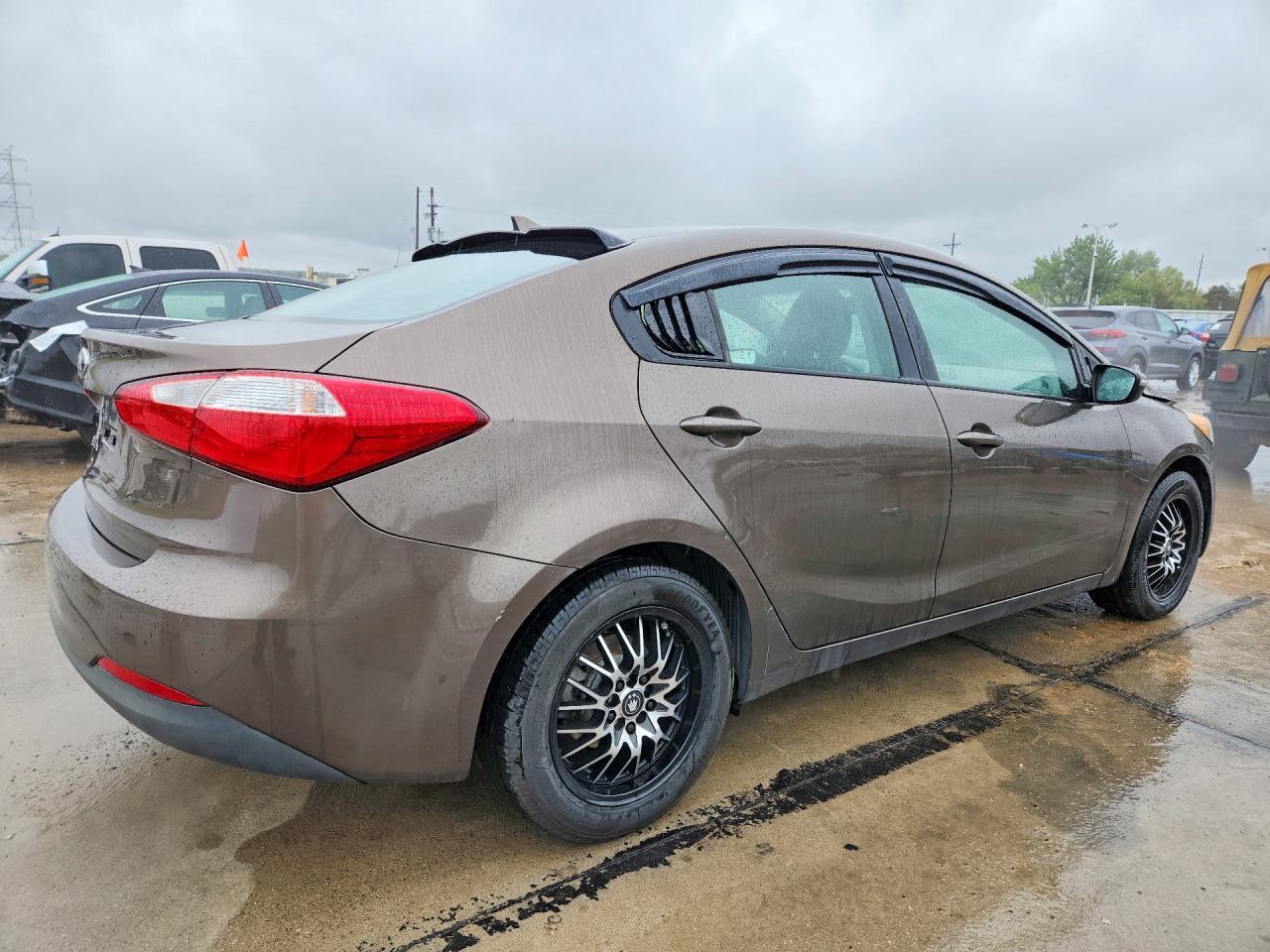 2015 KIA FORTE