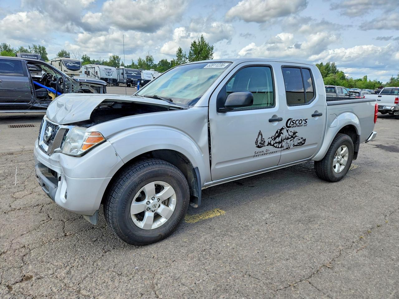 2012 NISSAN Frontier