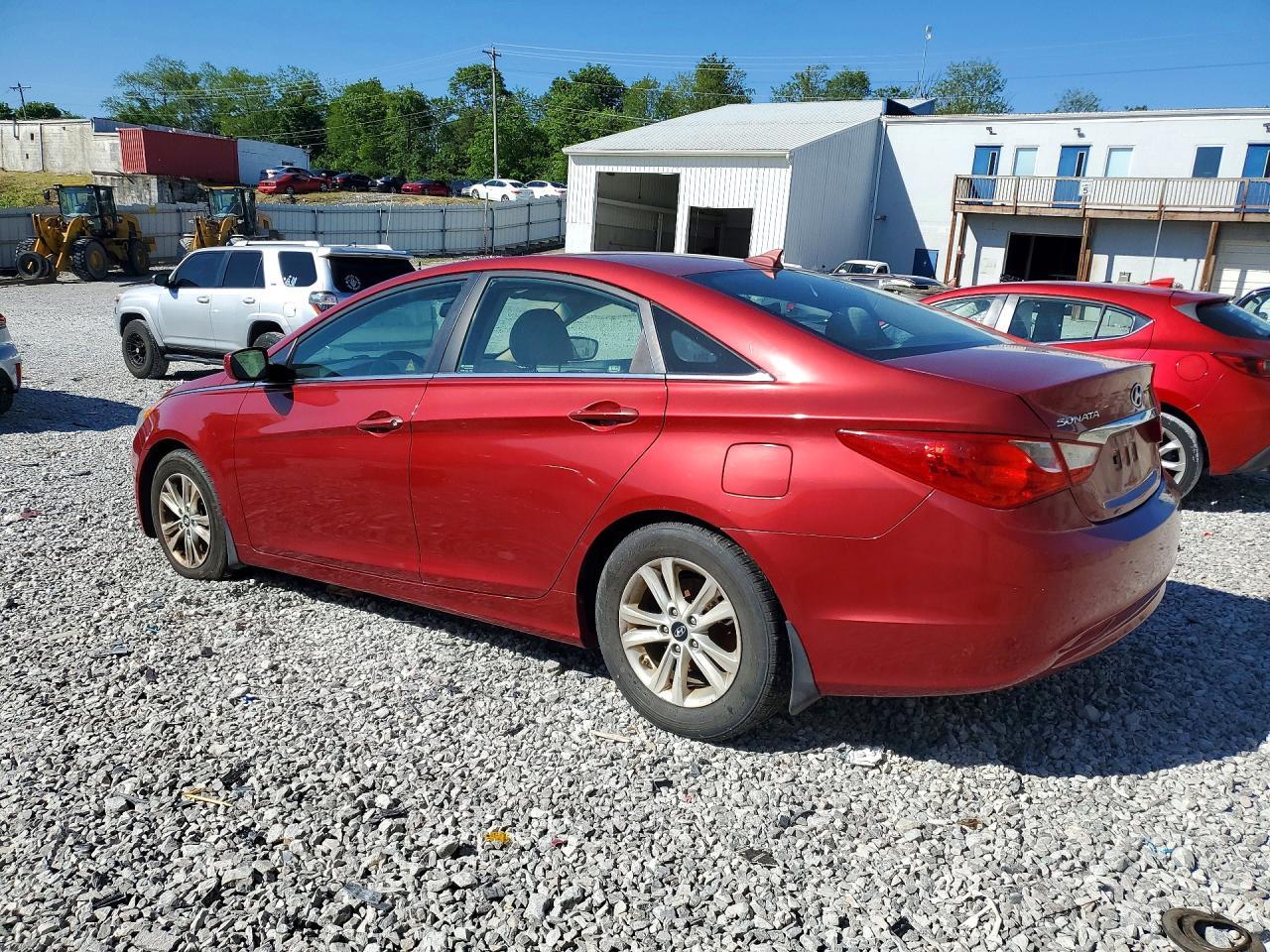 2013 HYUNDAI SONATA