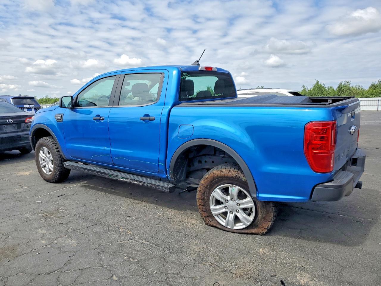 2021 FORD RANGER