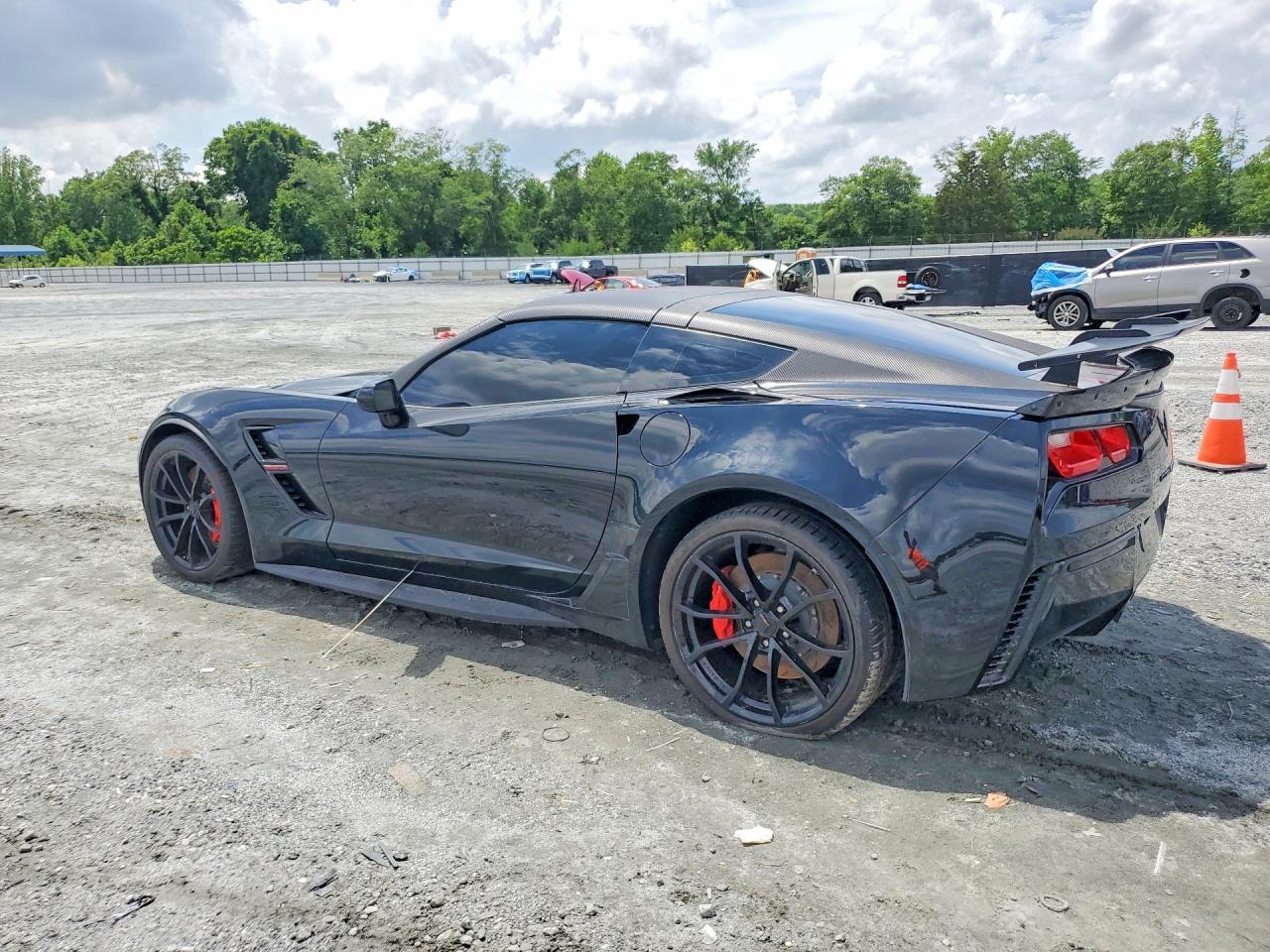 2019 CHEVROLET CORVETTE