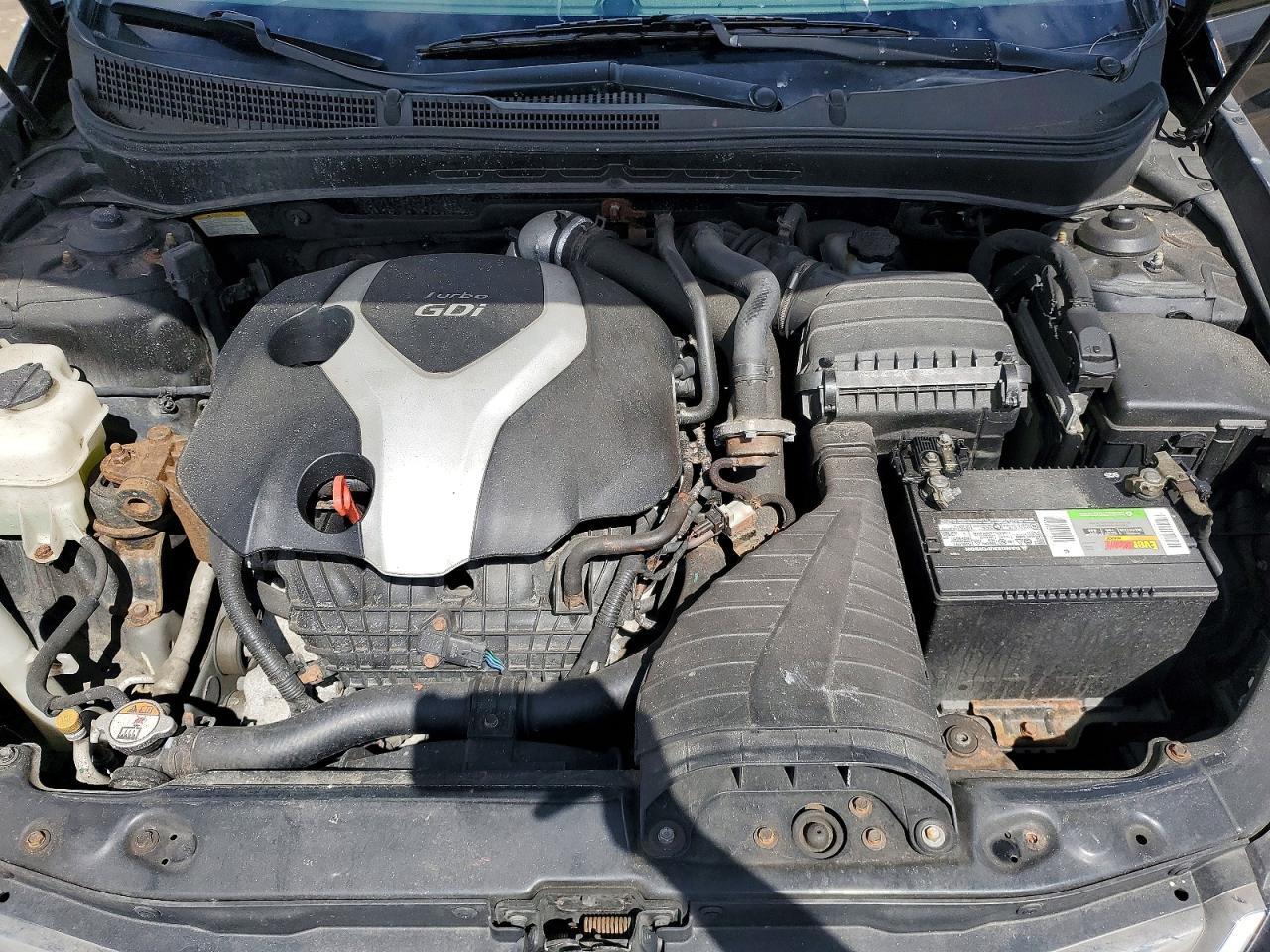 2013 HYUNDAI SONATA