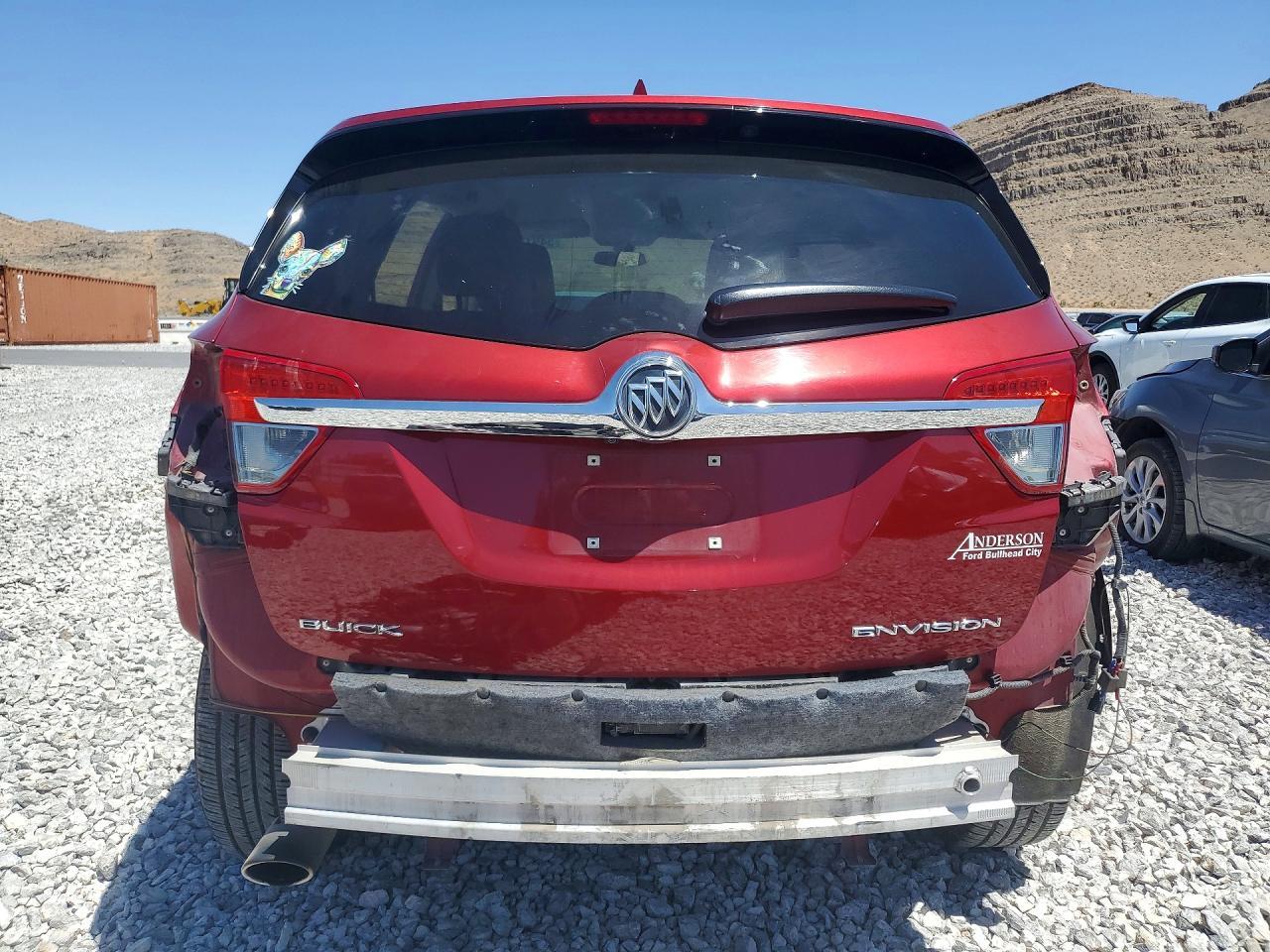 2017 BUICK Envision