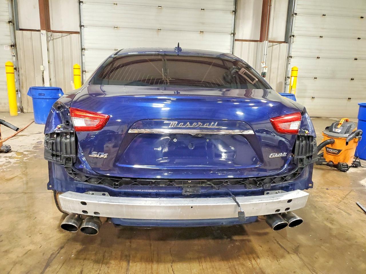 2018 MASERATI Ghibli
