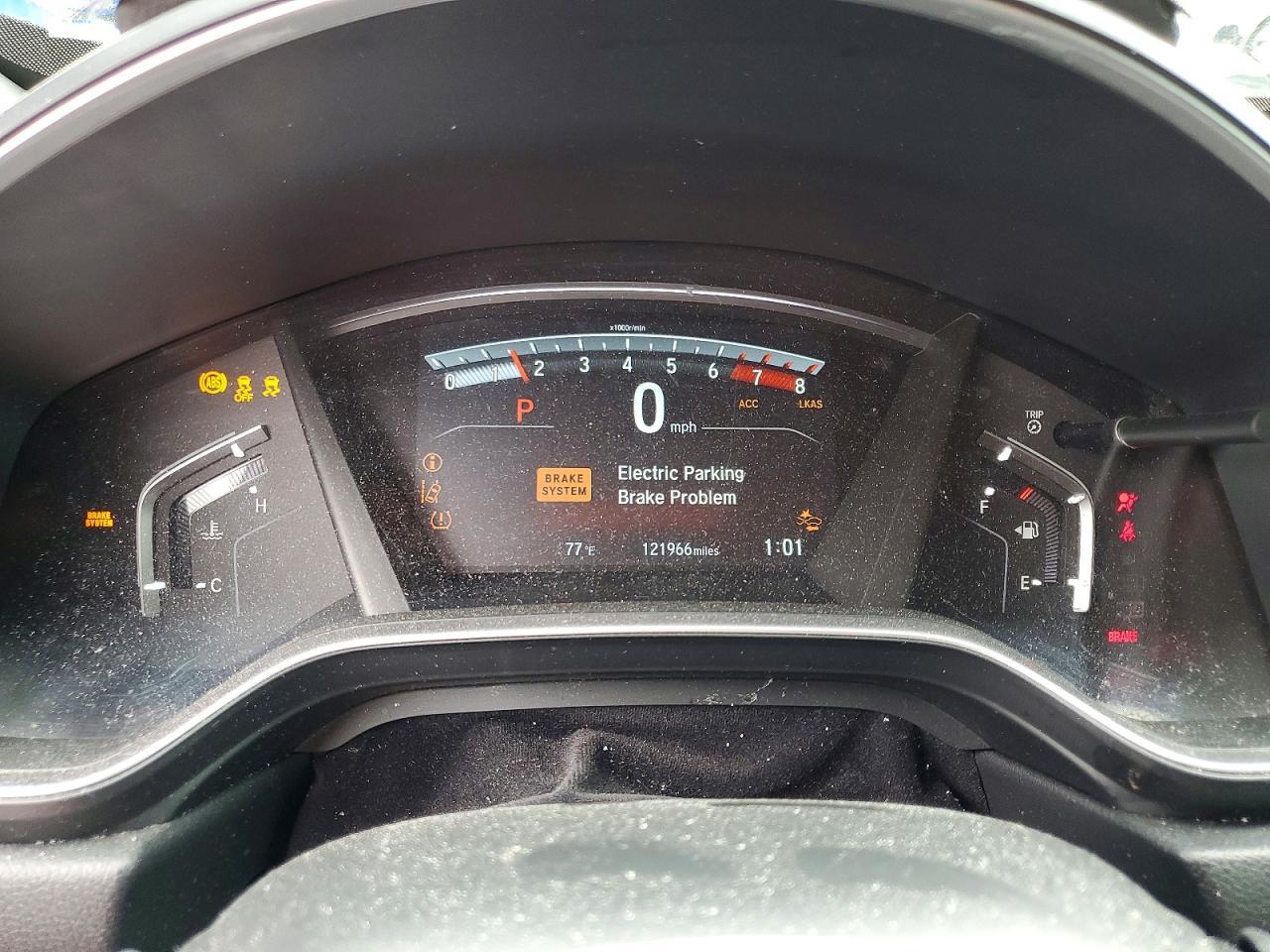 2018 HONDA CR-V