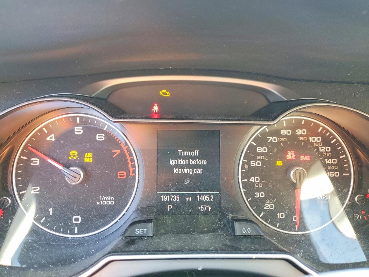 2013 AUDI A4