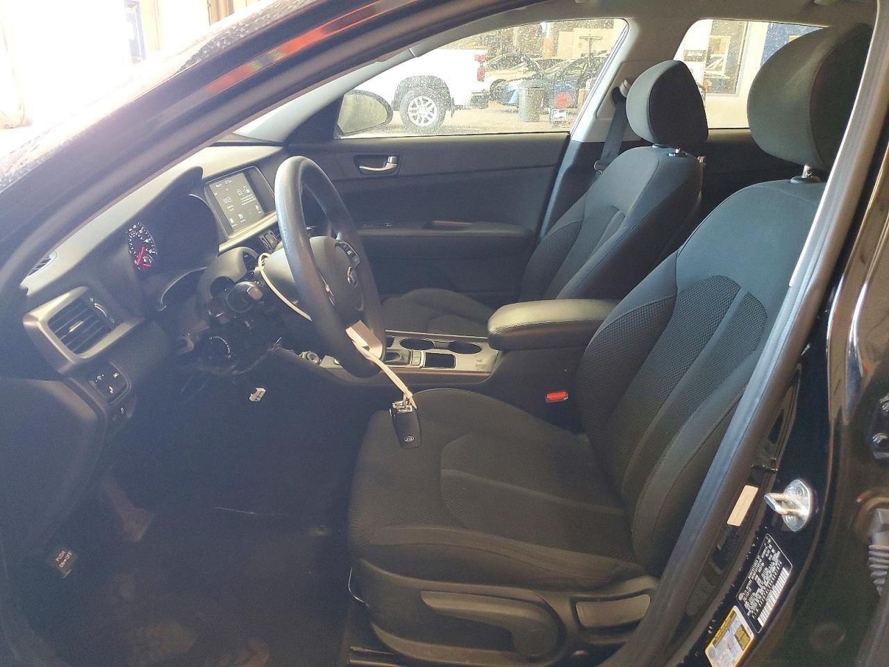 2019 KIA OPTIMA