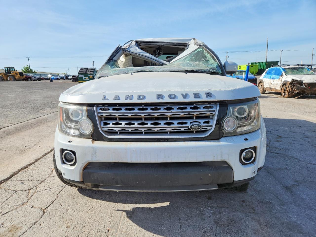 2016 LAND ROVER LR4