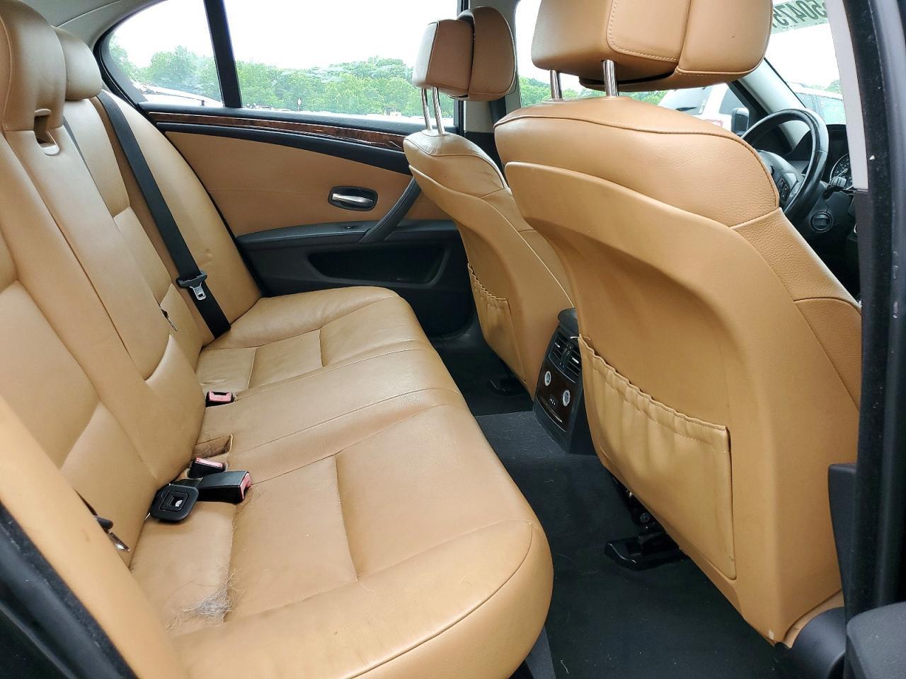 2008 BMW 5 series