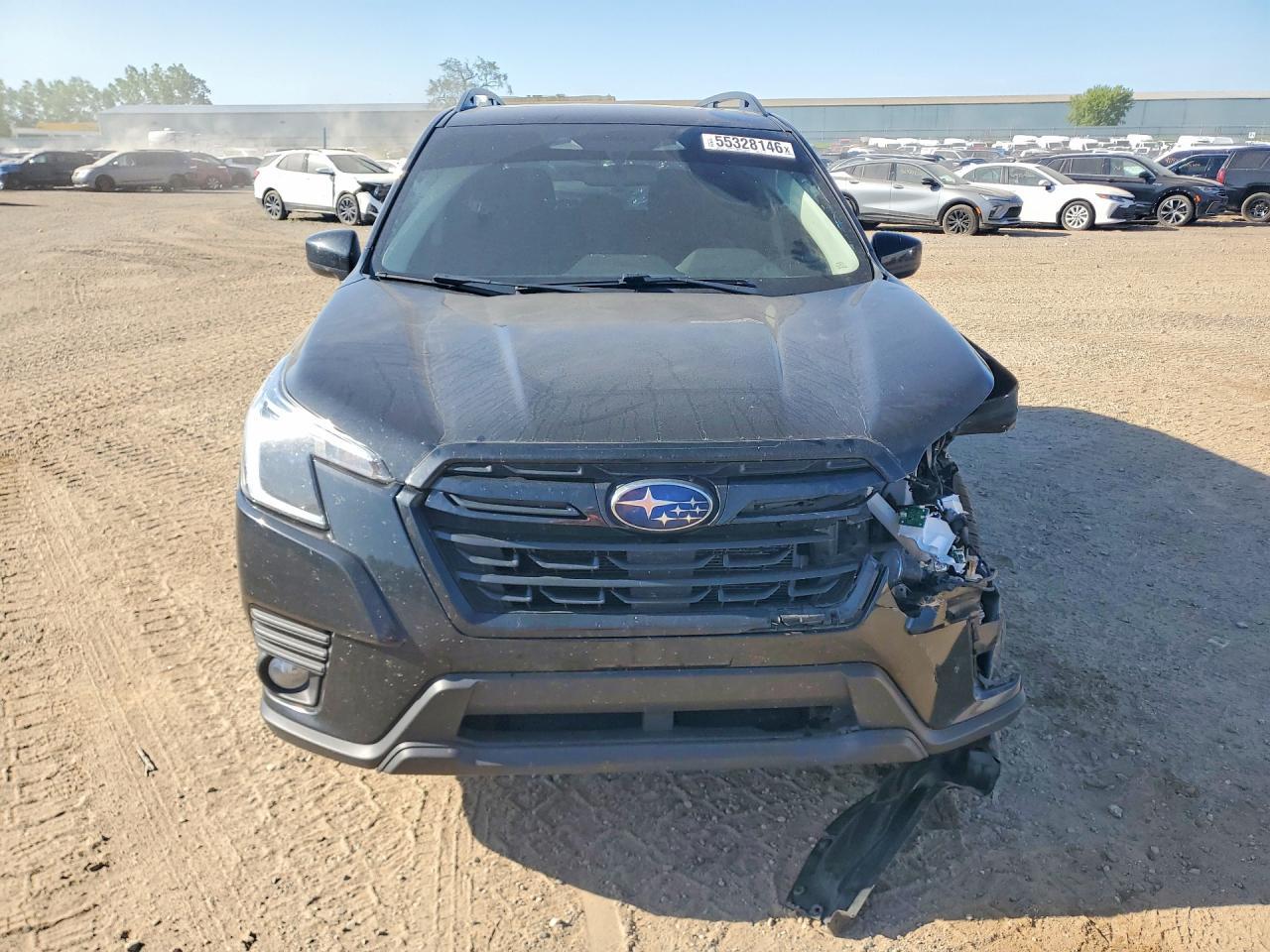 2022 SUBARU FORESTER
